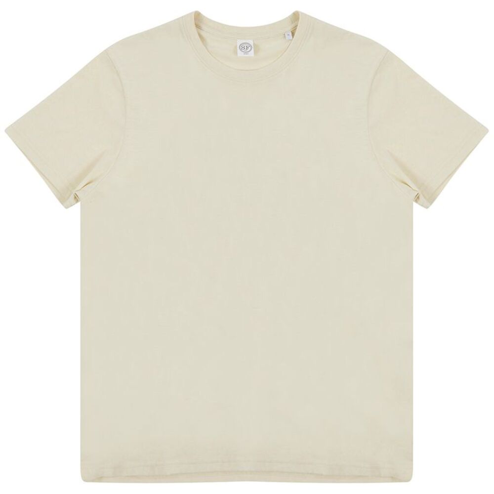 Skinni Fit Unisex Adult Generation Sustainable T-Shirt / Light Stone
